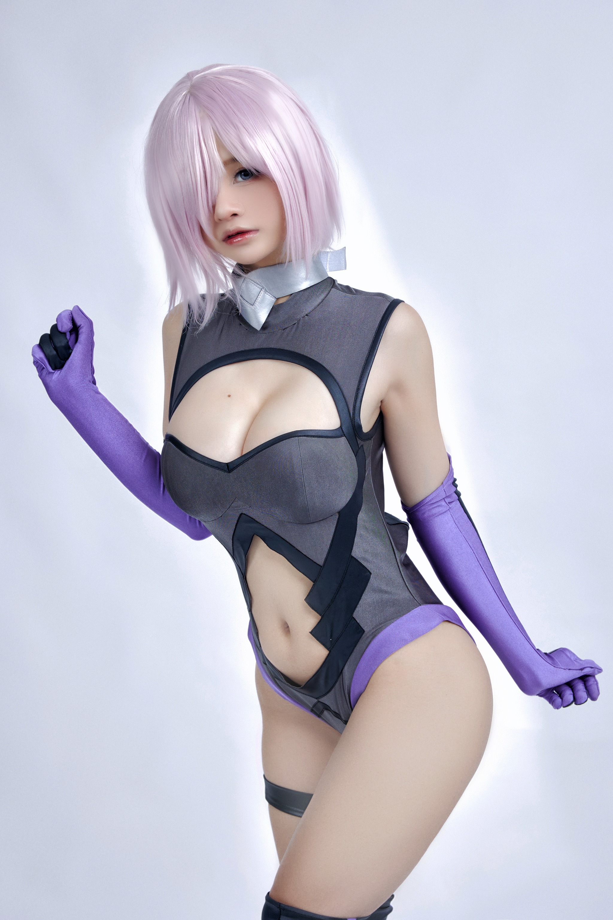 图片[1]-Azami – NO.042 玛修 (Mashu VR) [23P]-XikXak